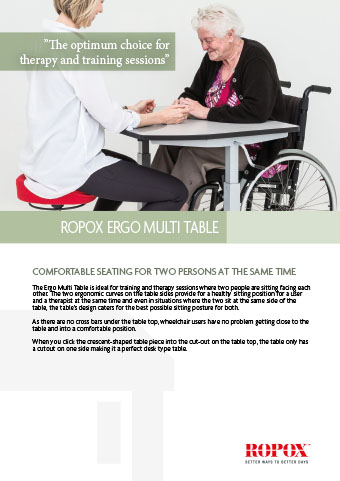  Data leaflet Ropox Ergo Multi Table