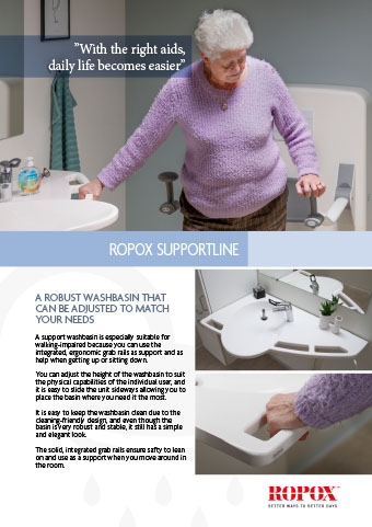 Data leaflet Ropox SupportLine 