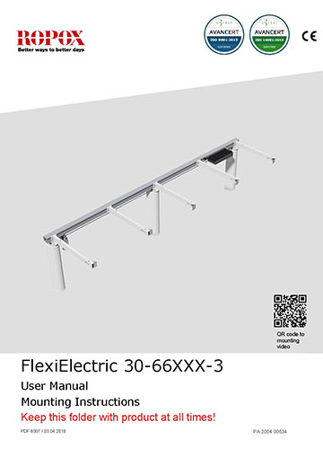 Ropox user and mounting manual - FlexiElectric