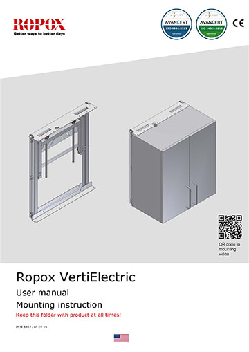 Ropox user and mounting manual - VertiElectric US