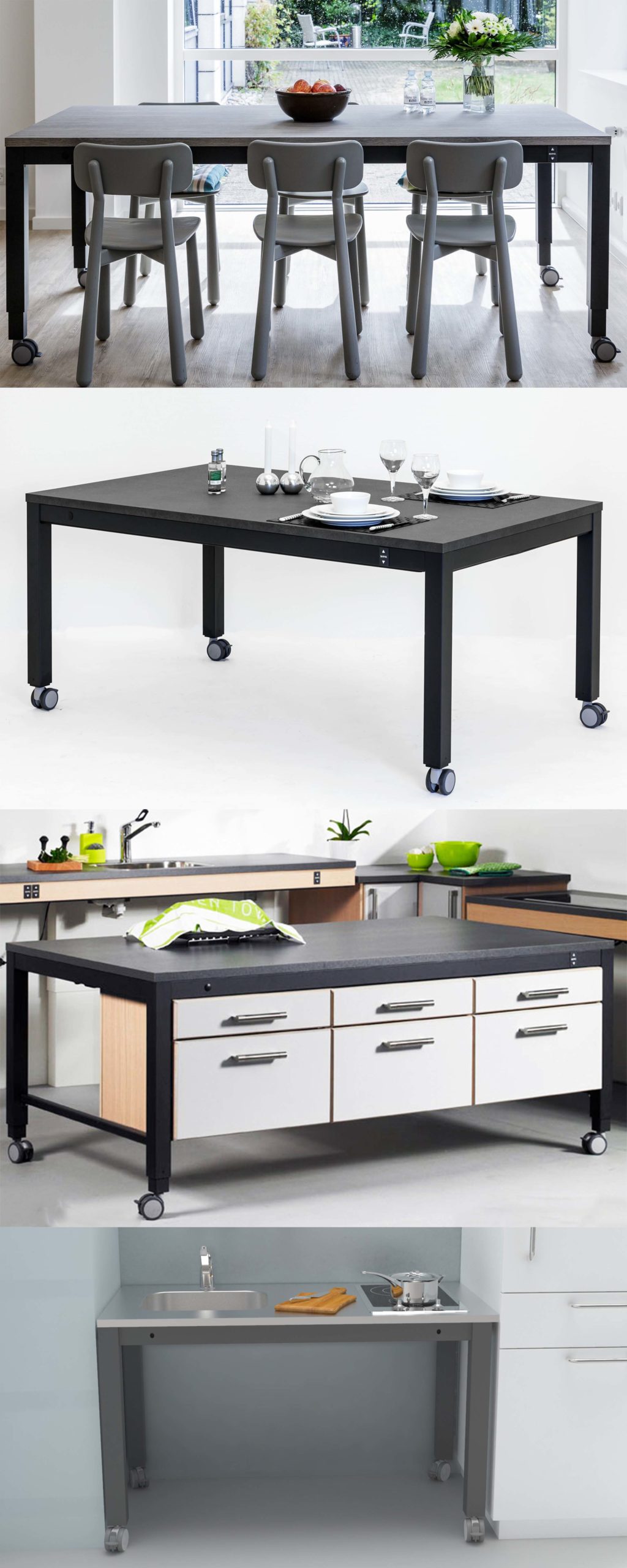 Ropox UK Table kitchen solutions