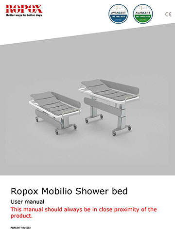 Ropox Mobilio Shower Bed
