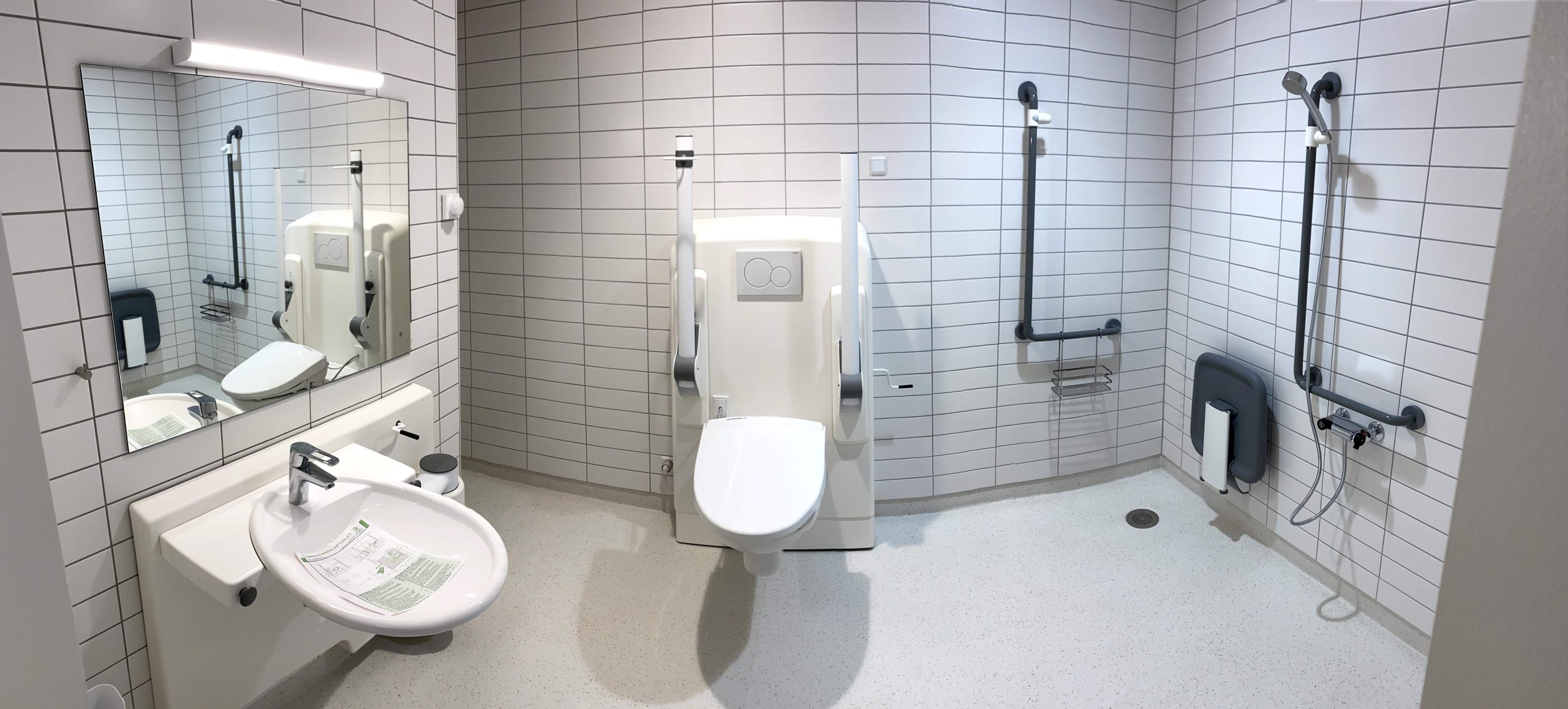accessible bathroom