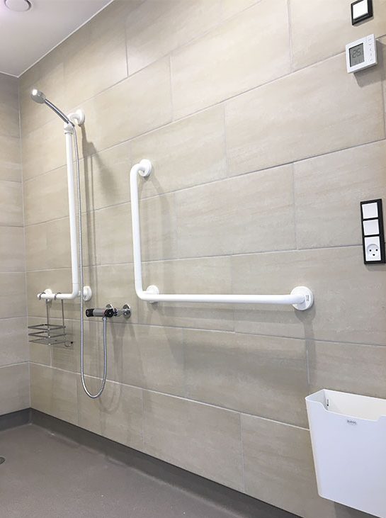 accessible bathroom