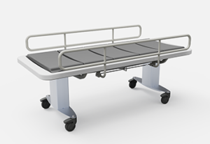 Mobilio Shower Trolley