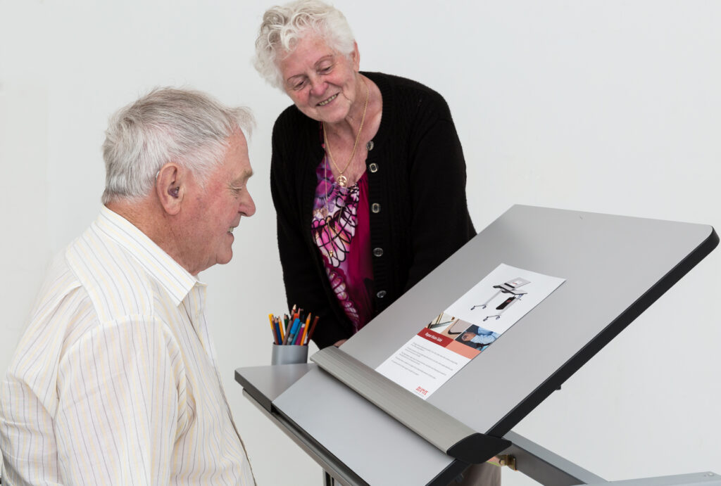 ergo table for wheelchair users
