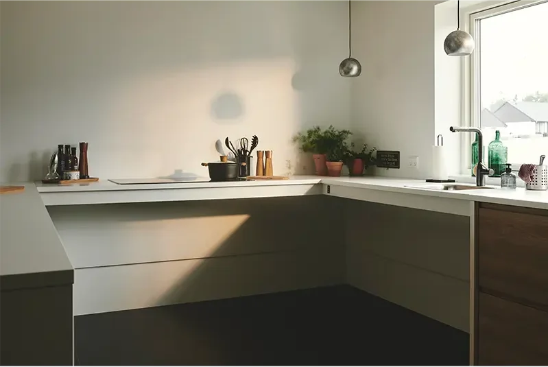 accessible rise and fall kitchen