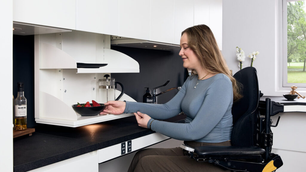 Disability friendly kitchen