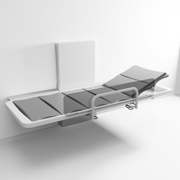 Height Adjustable Changing/Shower Bed