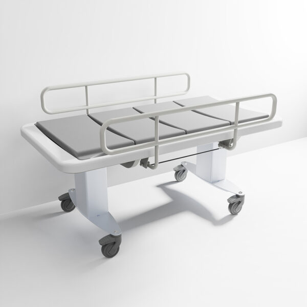 Mobilio - Height Adjustable Shower Trolley - Image 3