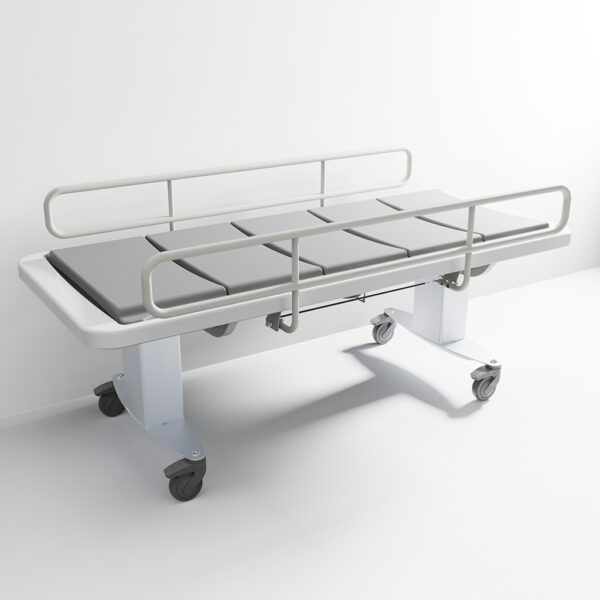 Mobilio - Height Adjustable Shower Trolley