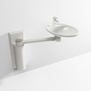 Ropox SwingLine height adjustable washbasin