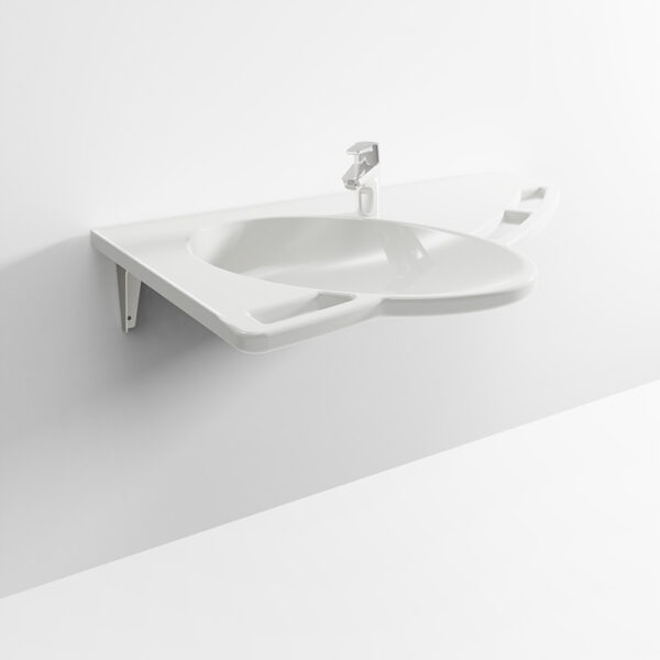 SupportLine - Height/Sideways Adjustable Sink - Image 9