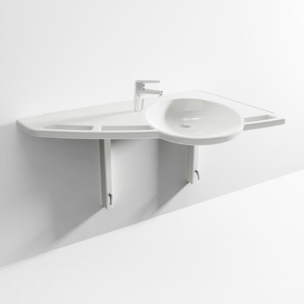 SupportLine - Height/Sideways Adjustable Sink - Image 6