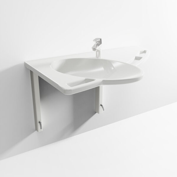 SupportLine - Height/Sideways Adjustable Sink - Image 7