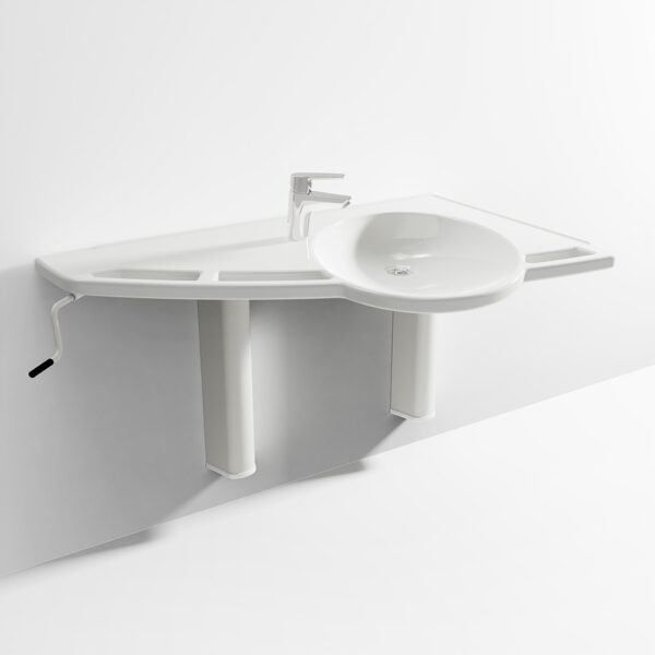 SupportLine - Height/Sideways Adjustable Sink - Image 4