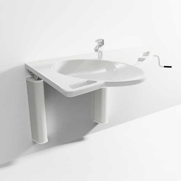 SupportLine - Height/Sideways Adjustable Sink - Image 5