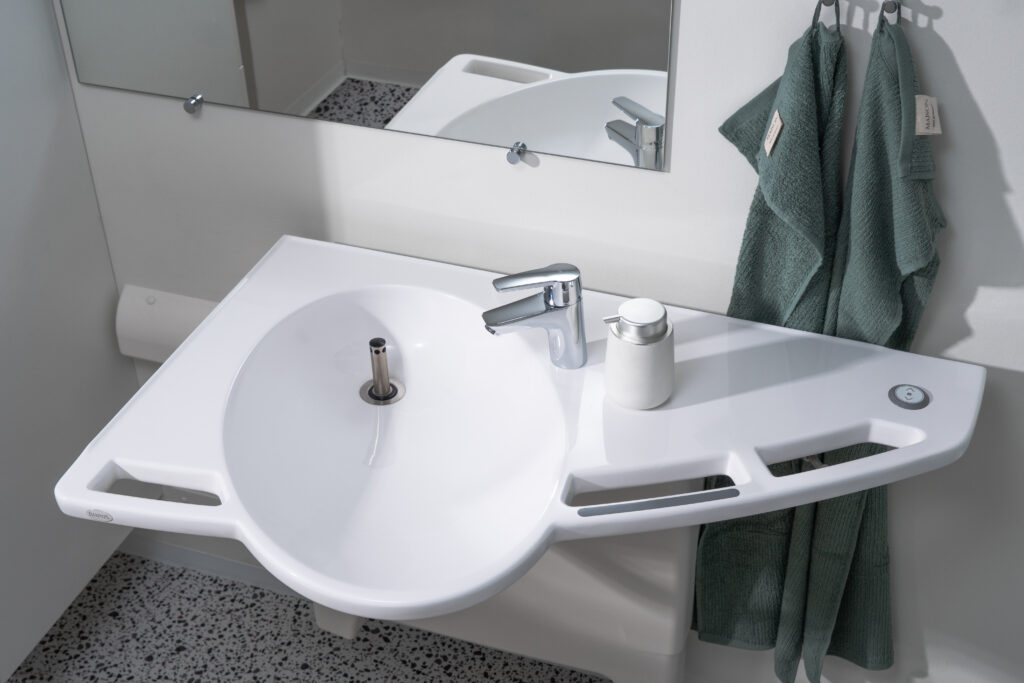 supportline washbasin