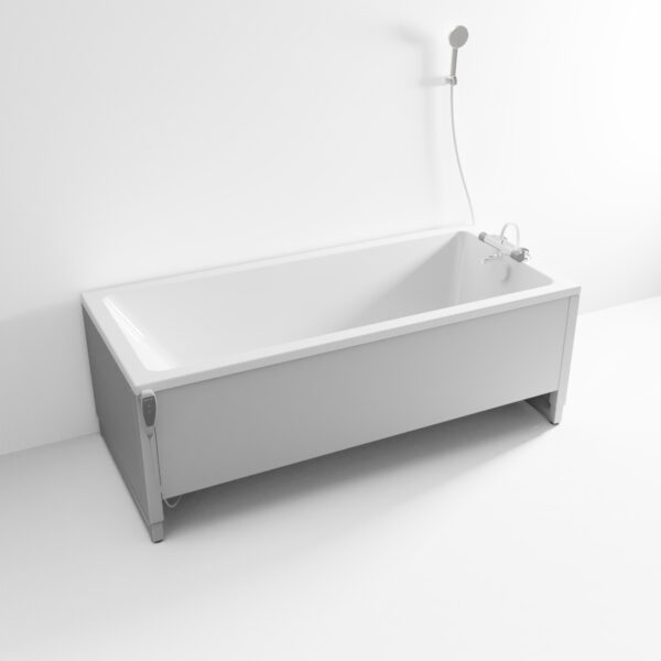 Rise and Fall Bathtub