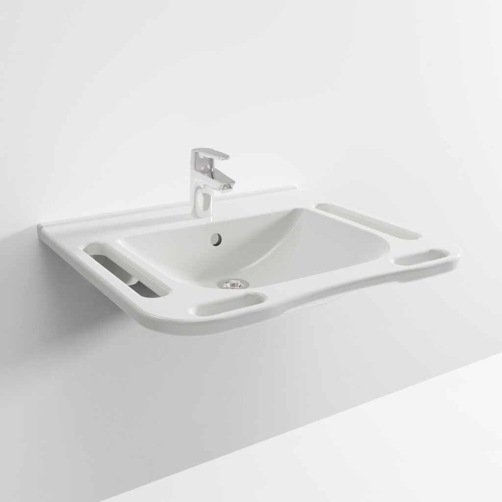 Accessible washbasin