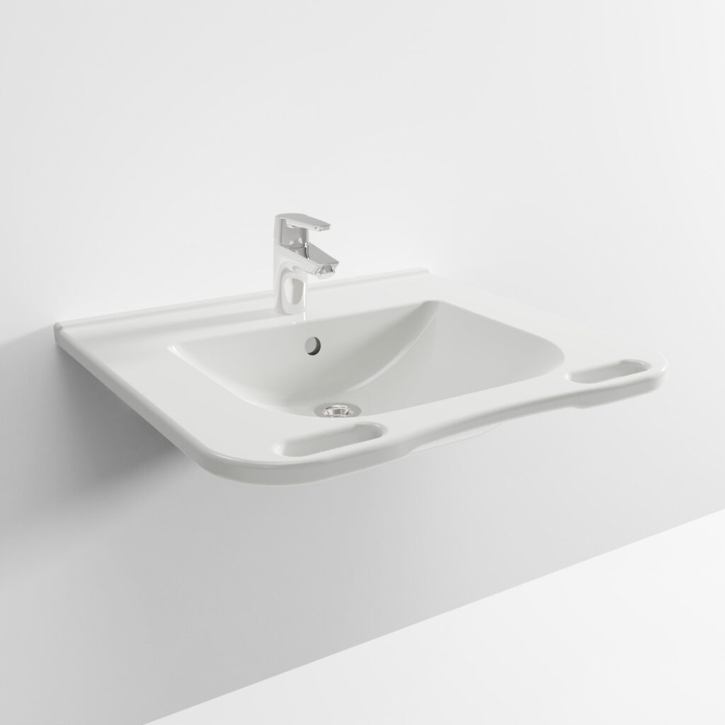 accessible washbasin