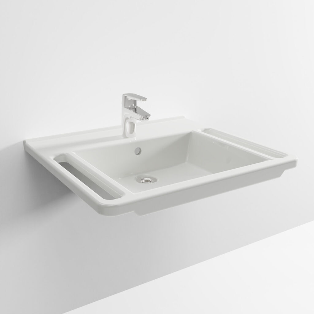 accessible washbasin