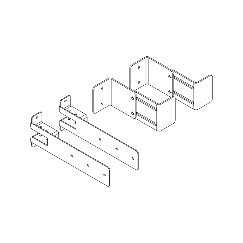 Brackets For Concealment Panels