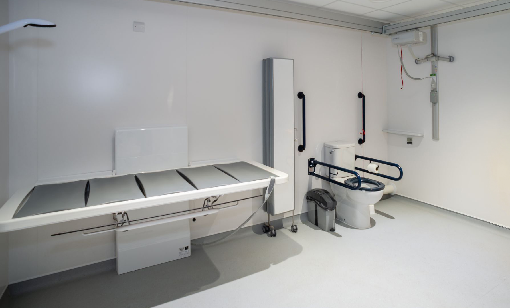 Sherwood changing place