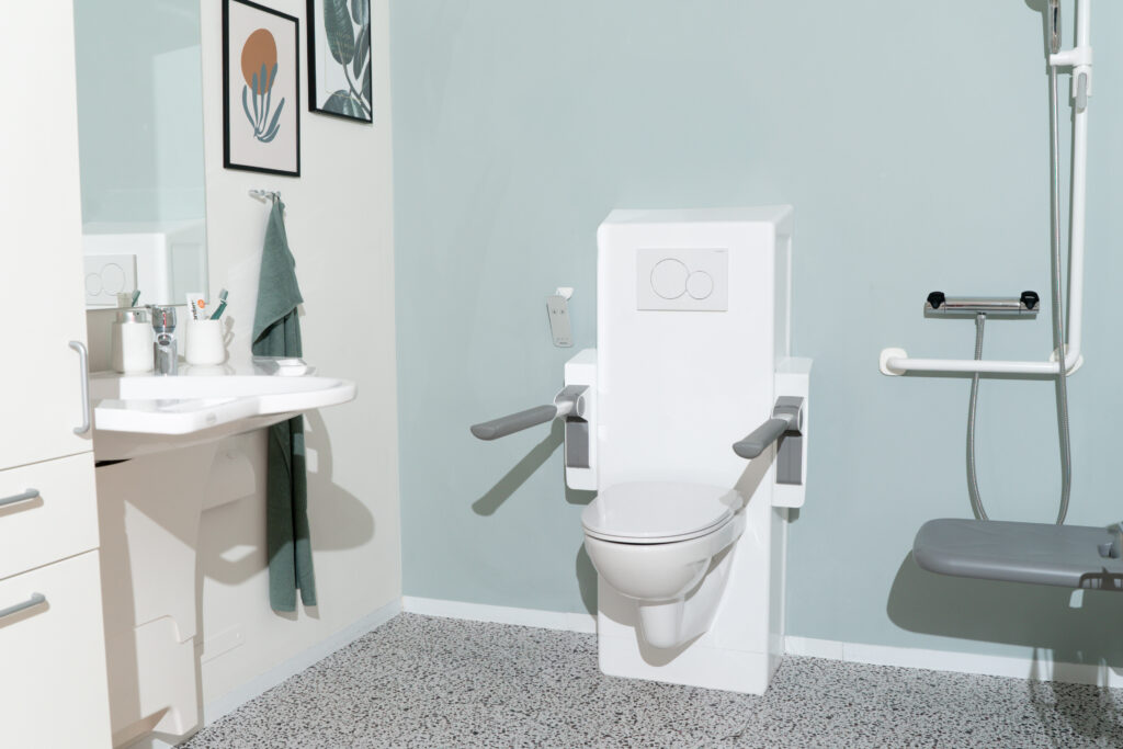 accessible bathroom design