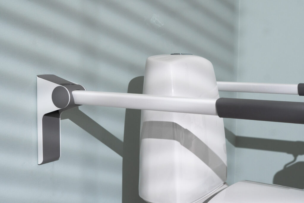toilet support arms