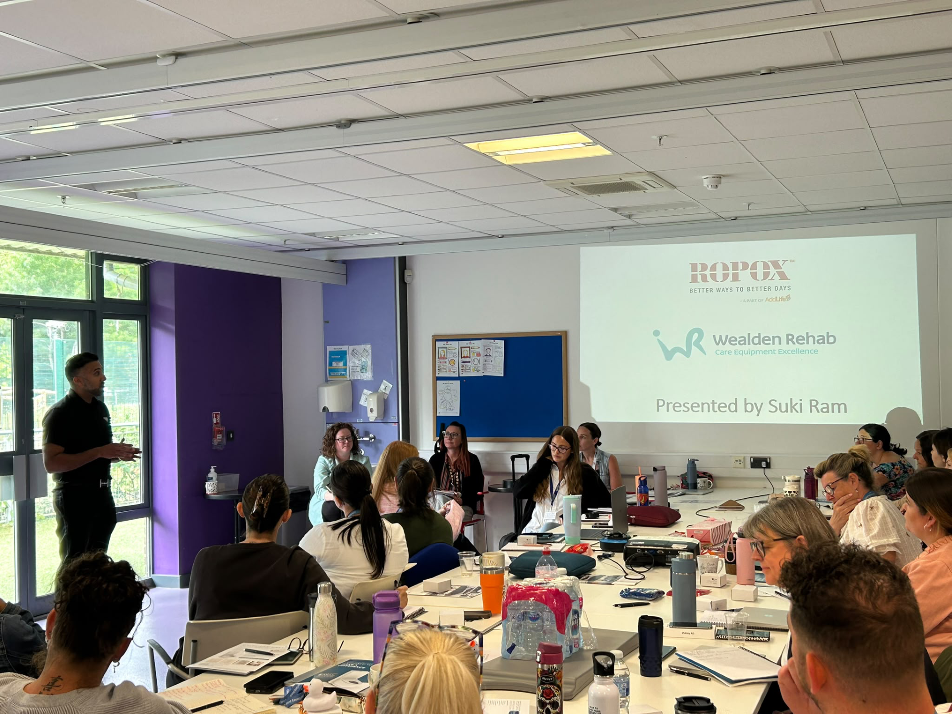 ropox CPD session for accessible solutions