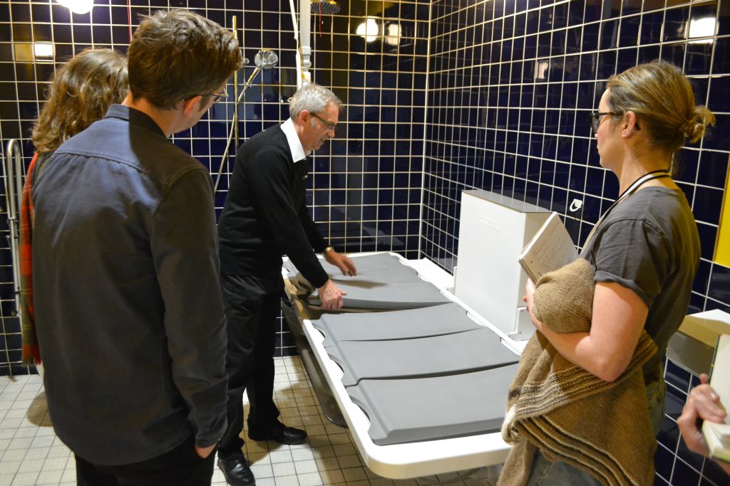 Changing places facility by ropox